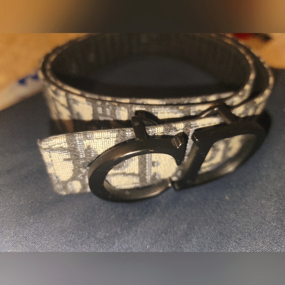 Dior men's belt